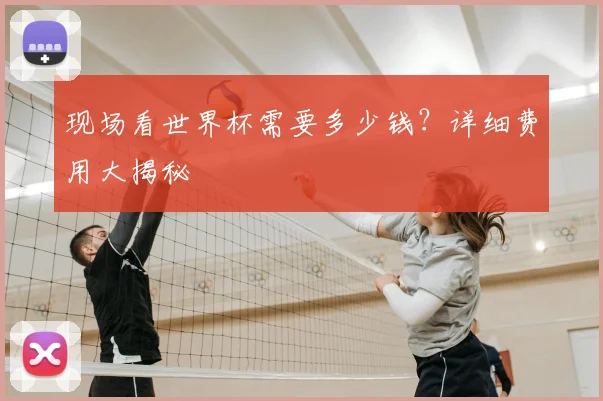 现场看世界杯需要多少钱?详细费用大揭秘