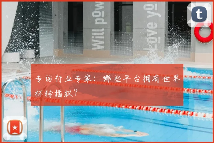 专访行业专家:哪些平台拥有世界杯转播权?