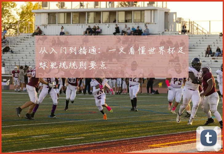 从入门到精通:一文看懂世界杯足球犯规规则要点