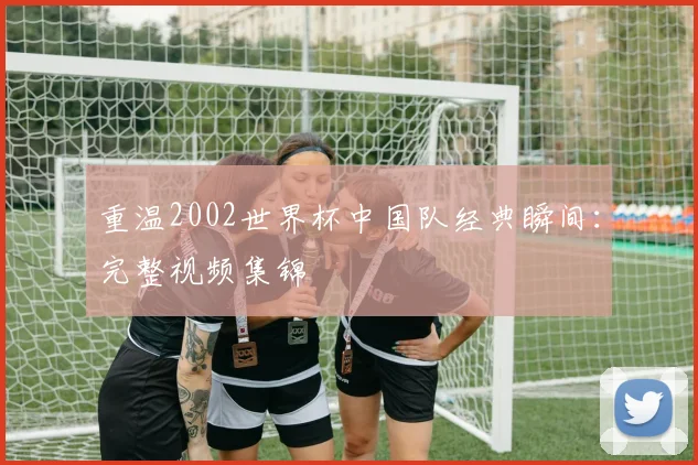 重温2002世界杯中国队经典瞬间:完整视频集锦