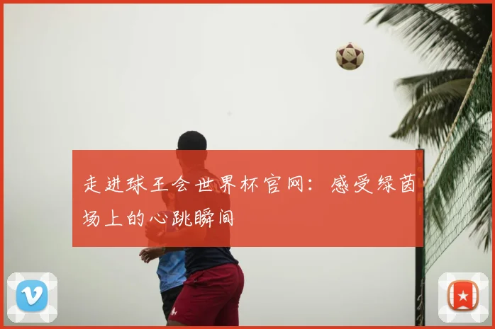 走进球王会世界杯官网:感受绿茵场上的心跳瞬间