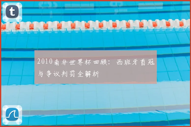 2010南非世界杯回顾:西班牙首冠与争议判罚全解析